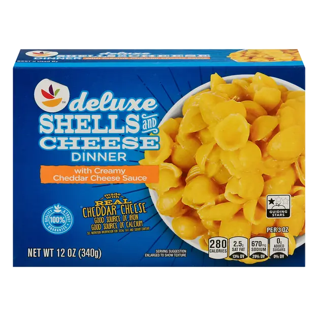 Shells & Cheese Dinner Deluxe