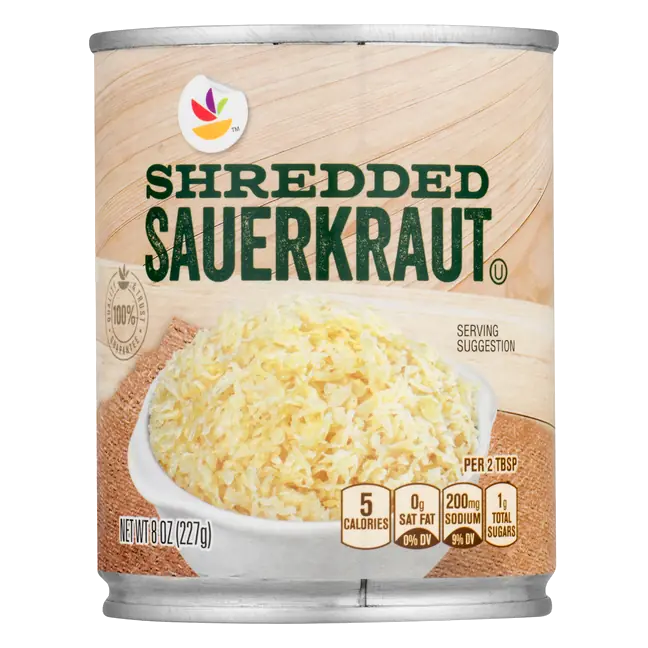 Shredded Sauerkraut