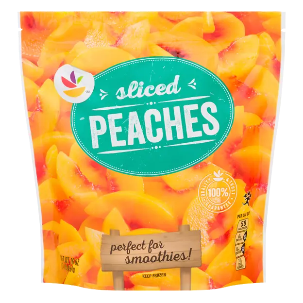 Sliced Peaches Frozen