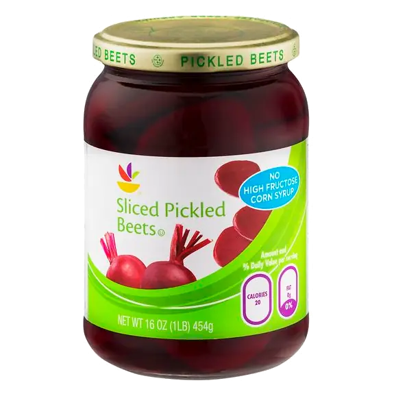 Sliced Pickled Beets