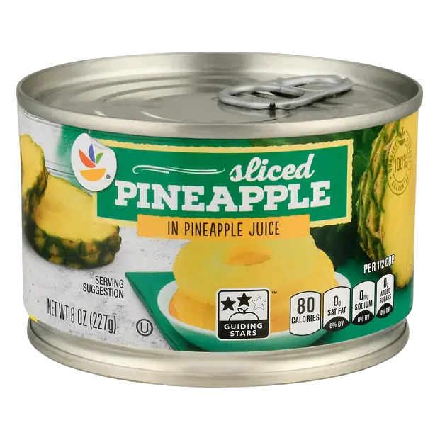 Sliced Pineapple in Juice