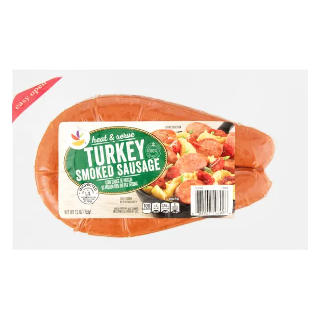 Smoked Turkey Sausage Rope