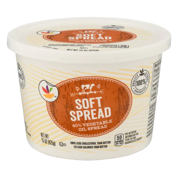 Soft Vegetable Oil Spread