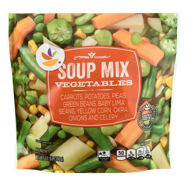 Soup Mix Vegetables Frozen