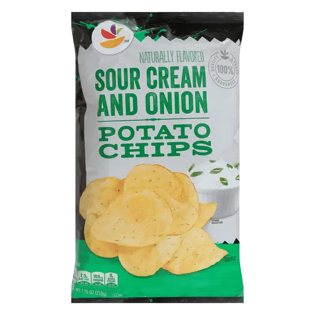 Sour Cream & Onion Potato Chips
