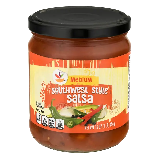 Southwest Style Medium Salsa