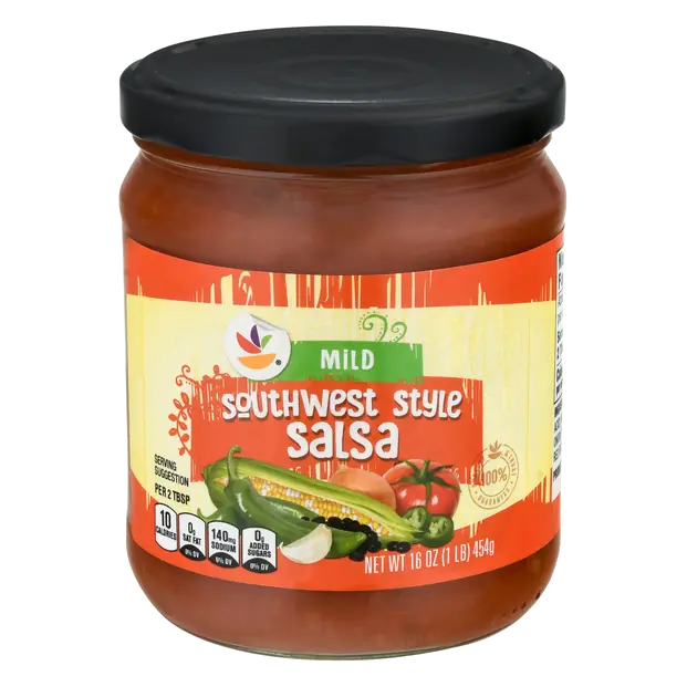 Southwest Style Mild Salsa