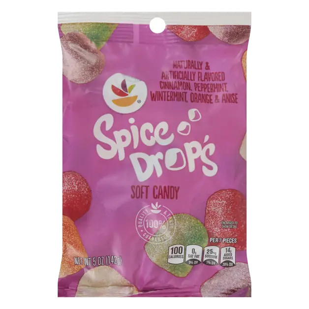 Spice Drops Soft Candy