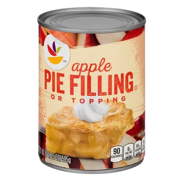 Spiced Apple Pie Filling or Topping