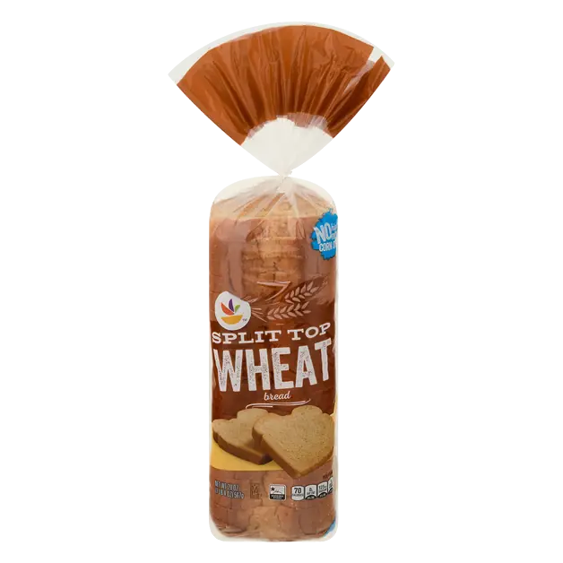 Split Top Wheat Bread Sliced