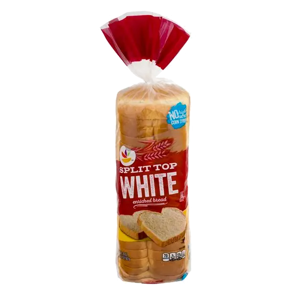 Split Top White Bread Sliced