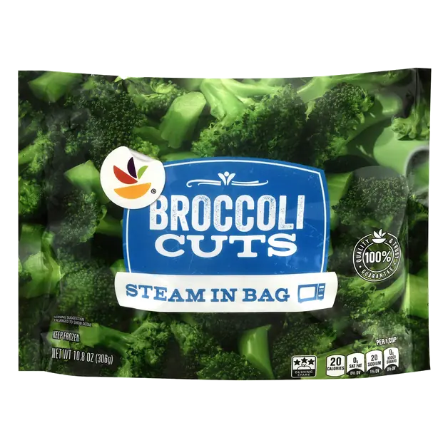 Steam in Bag Broccoli Cuts Frozen