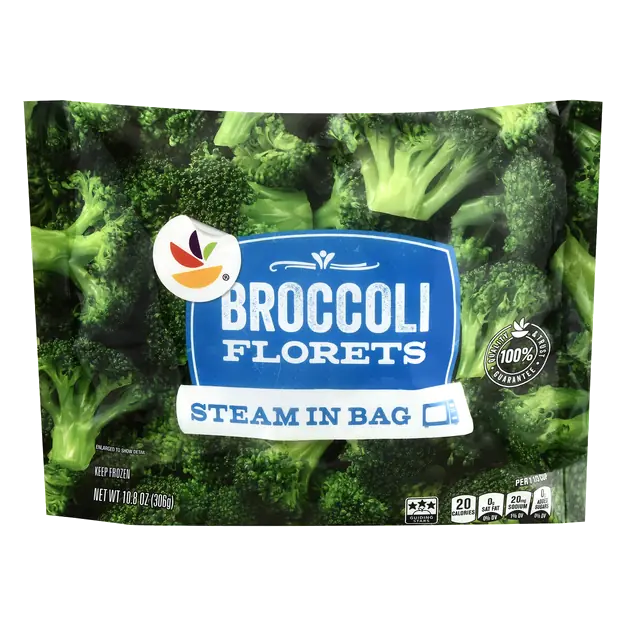 Steam in Bag Broccoli Florets Frozen