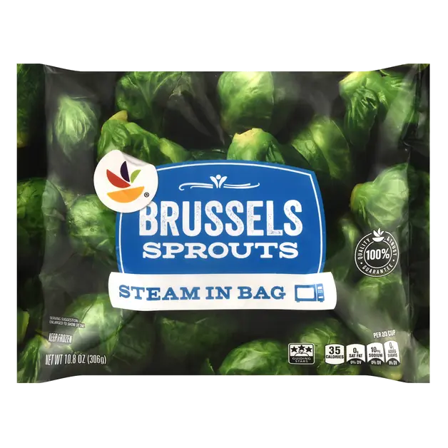 Steam in Bag Brussels Sprouts Frozen