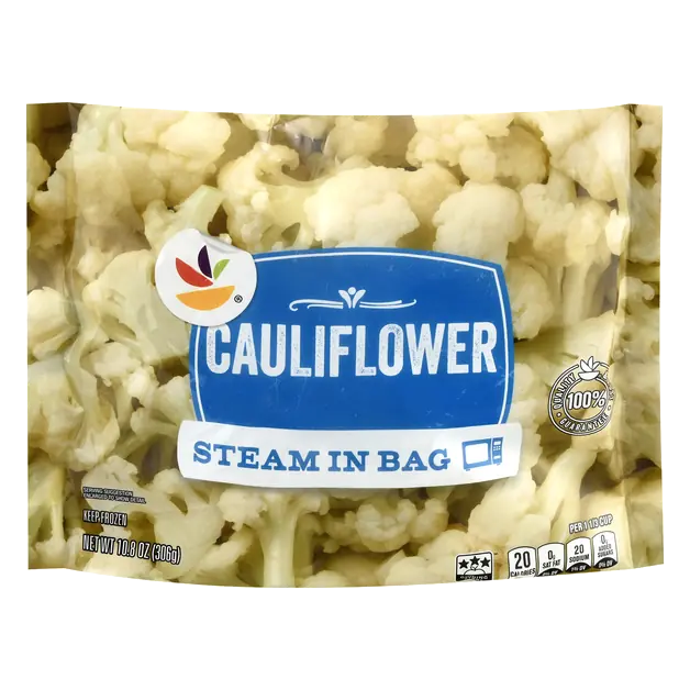 Steam in Bag Califlower Frozen