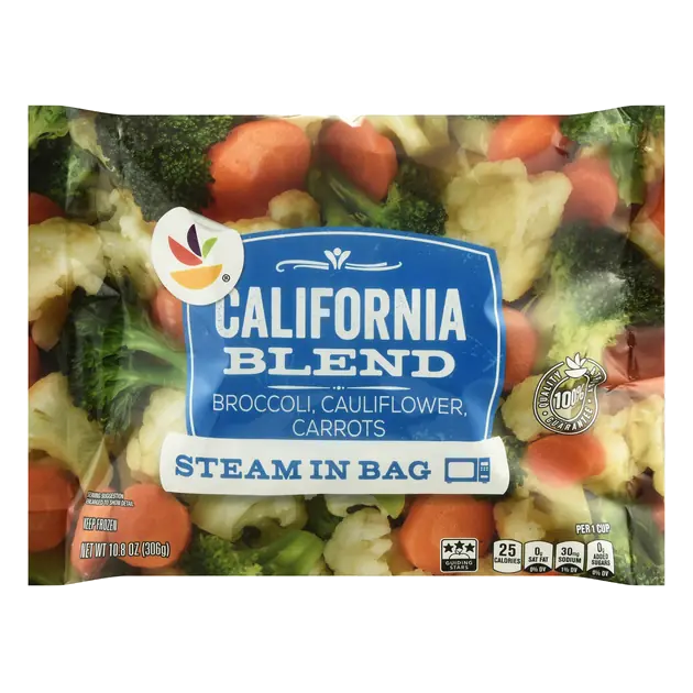 Steam in Bag California Blend Veggies Frozen