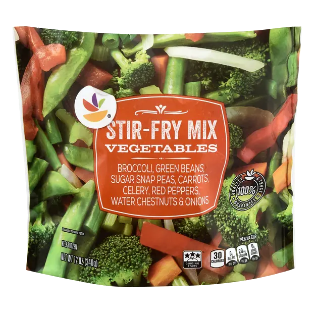 Stir-Fry Mix Vegetables Frozen