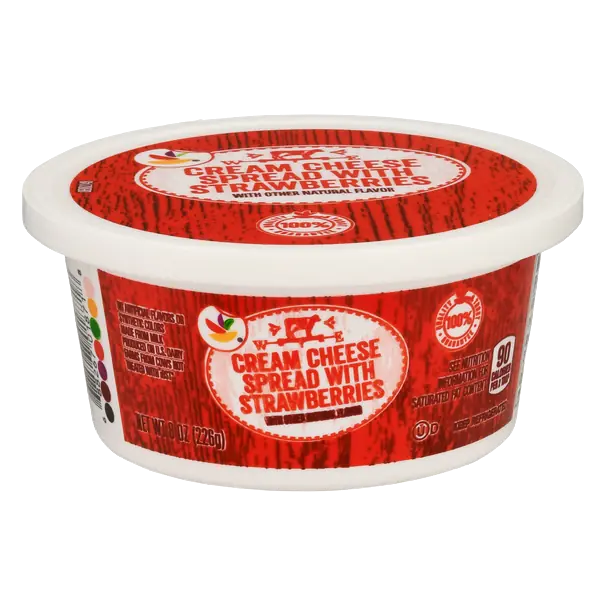 Strawberry Cream Cheese Spread