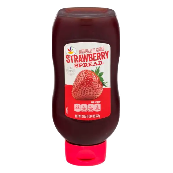 Strawberry Spread Squeeze