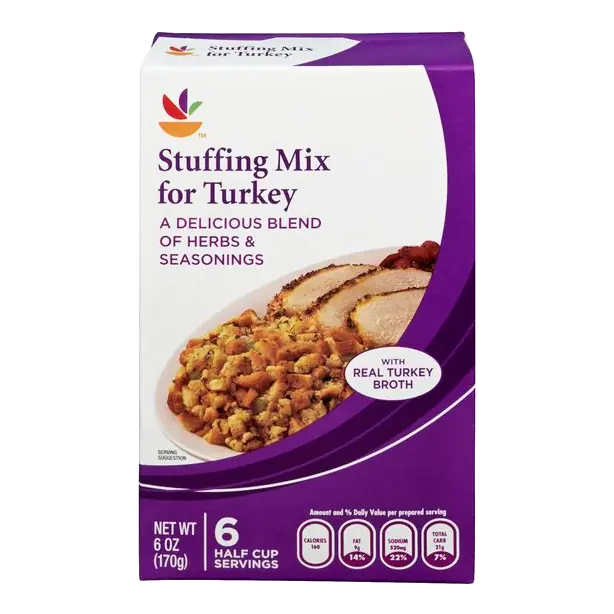 Stuffing Mix for Turkey