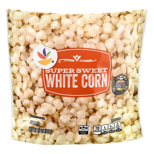 Super Sweet White Corn Frozen