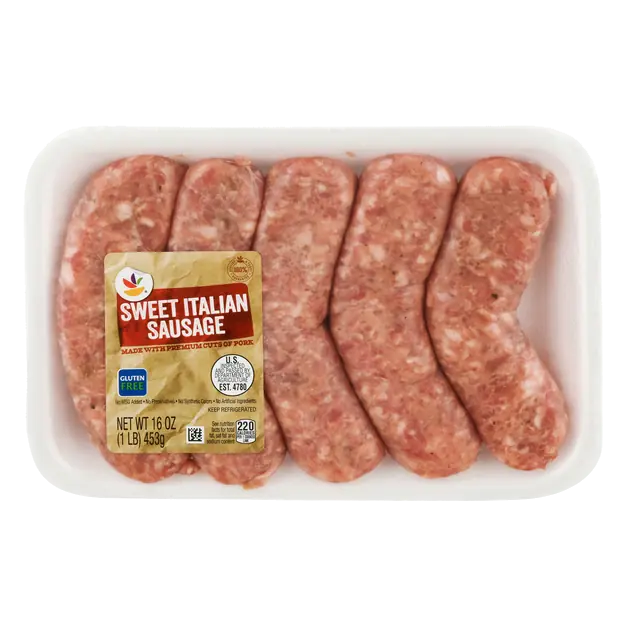 Sweet Italian Sausage - 5 ct Fresh