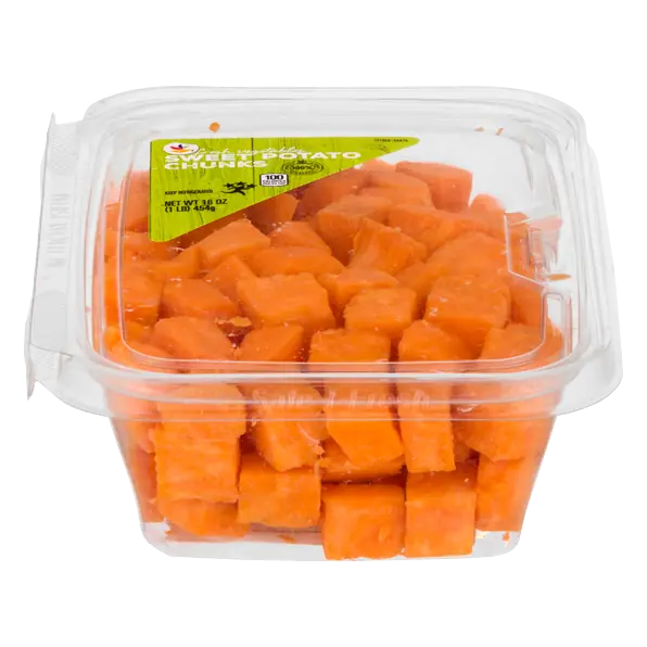 Sweet Potato Chunks