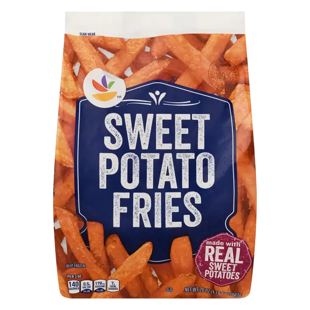 Sweet Potato Fries Frozen