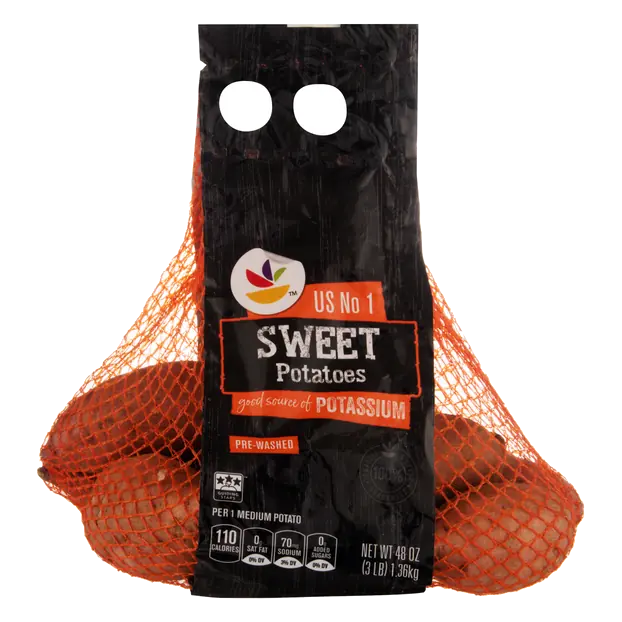 Sweet Potatoes Bag