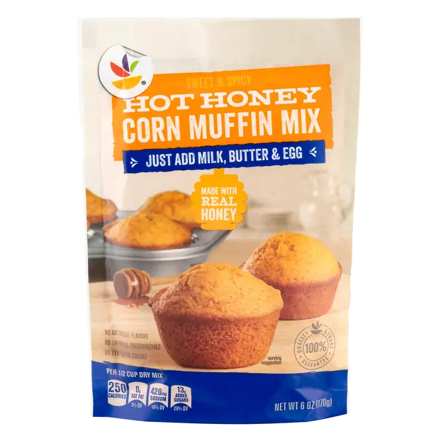 Sweet & Spicy Hot Honey Corn Muffin Mix