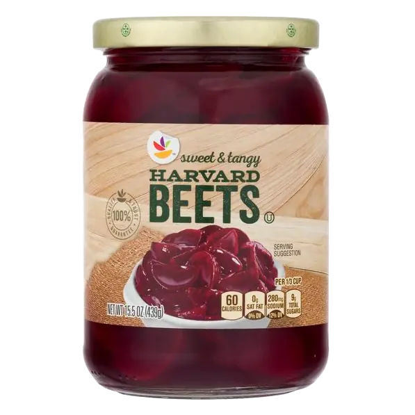 Sweet & Tangy Harvard Beets