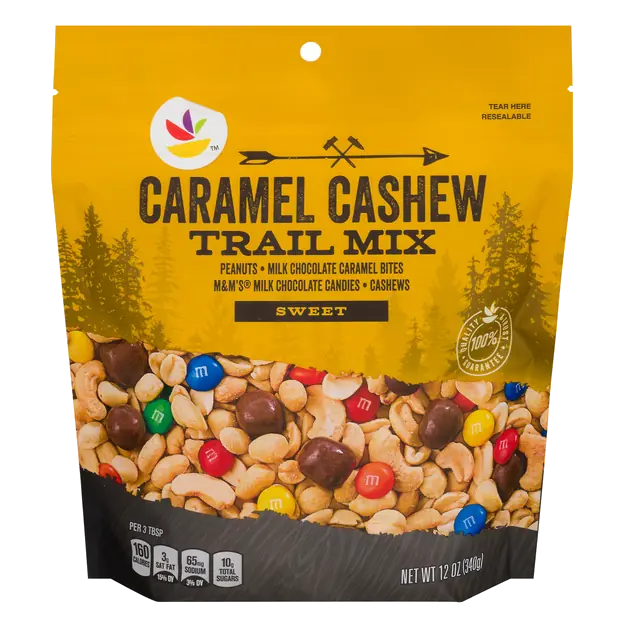 Sweet Trail Mix Caramel Cashew
