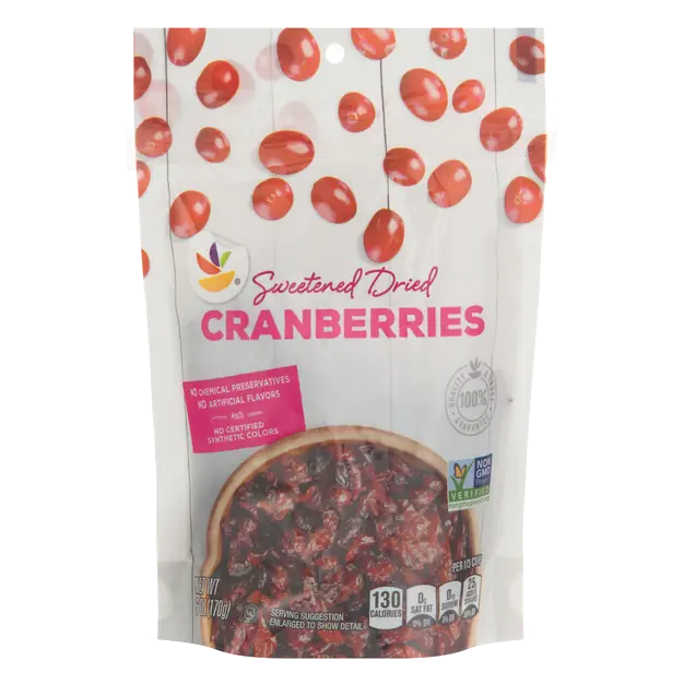 Sweetened Dried Fruit Cranberries