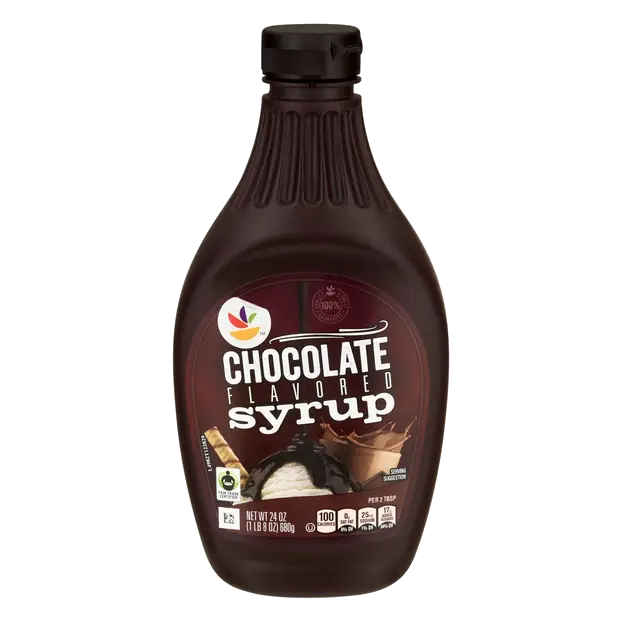 Syrup Chocolate Flavored