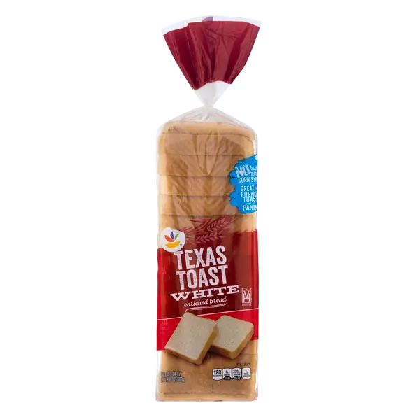 Texas Toast White Thick Bread Sliced