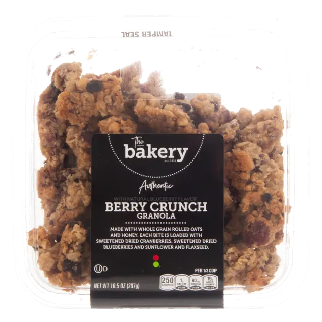 The Bakery Authentic Berry Crunch Granola