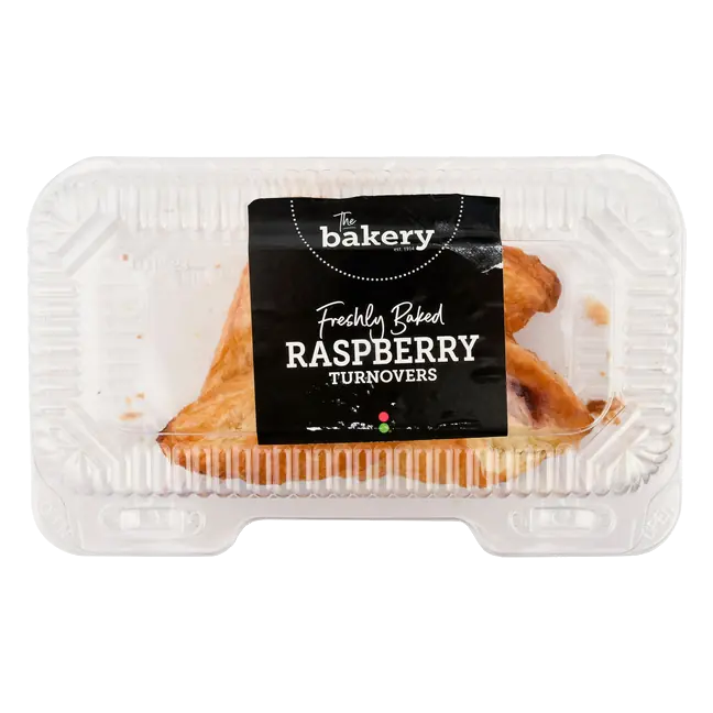 The Bakery Freshly Baked Raspberry Turnovers - 2 ct