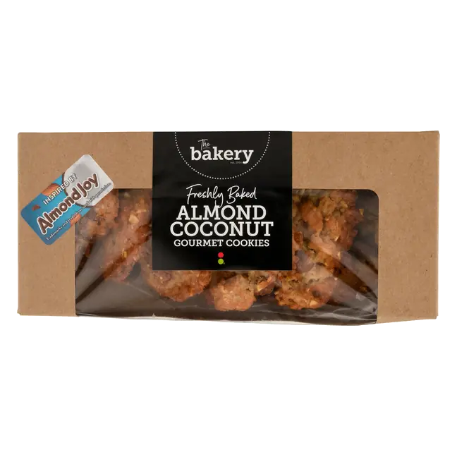 The Bakery Gourmet Almond Coconut Cookies - 6 ct