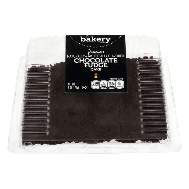 The Bakery Premium Chocolate Fudge Cake Slice