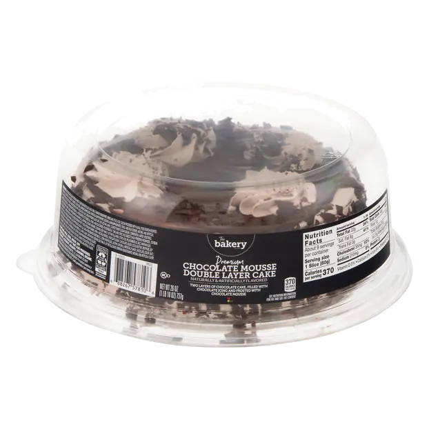 The Bakery Premium Chocolate Mousse Double Layer Cake