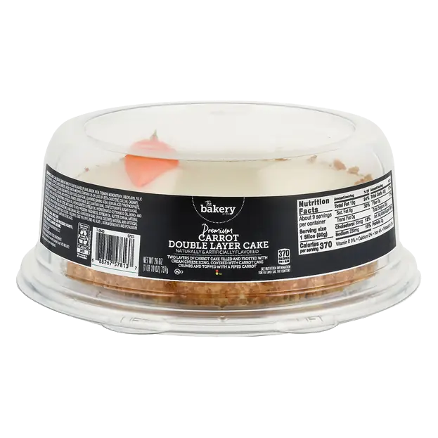 The Bakery Premium Double Layer Carrot Cake