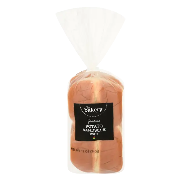 The Bakery Premium Potato Sandwich Rolls - 4 ct