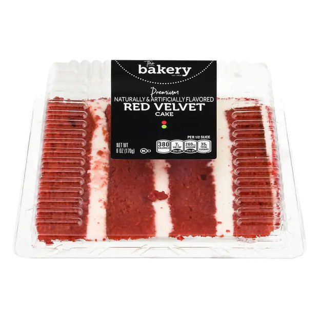 The Bakery Premium Red Velvet Cake Slice