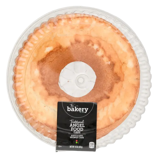 The Bakery Traditional Angel Food Cake