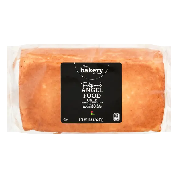 The Bakery Traditional Angel Food Loaf Cake
