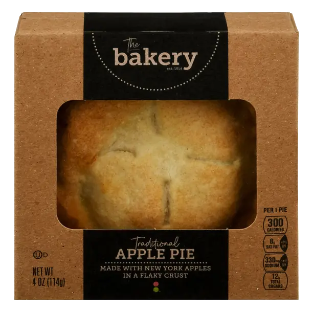 The Bakery Traditional Apple Pie 4 Inch