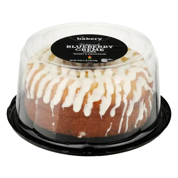 The Bakery Traditional Blueberry Creme Cake