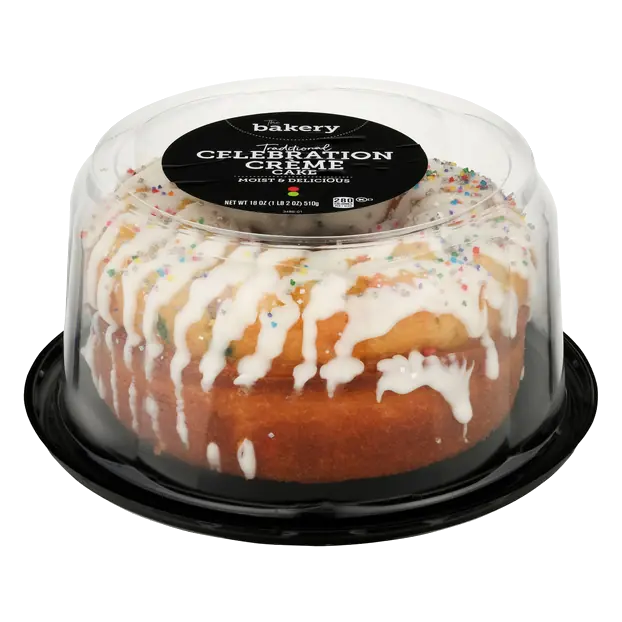 The Bakery Traditional Celebration Creme Cake