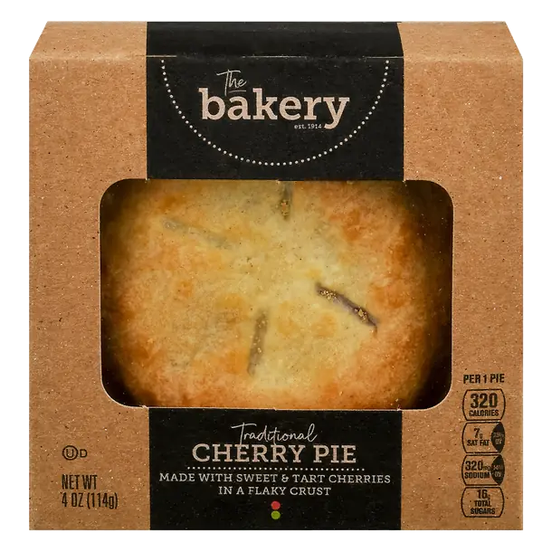 The Bakery Traditional Cherry Pie 4 Inch