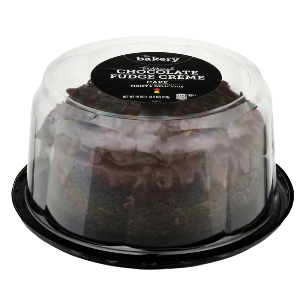 The Bakery Traditional Chocolate Fudge Creme Cake